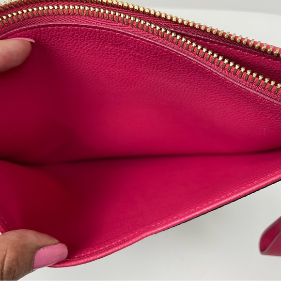 Louis Vuitton Pallas Wristlet Clutch Monogram Hot Pink - Picture 16 of 17